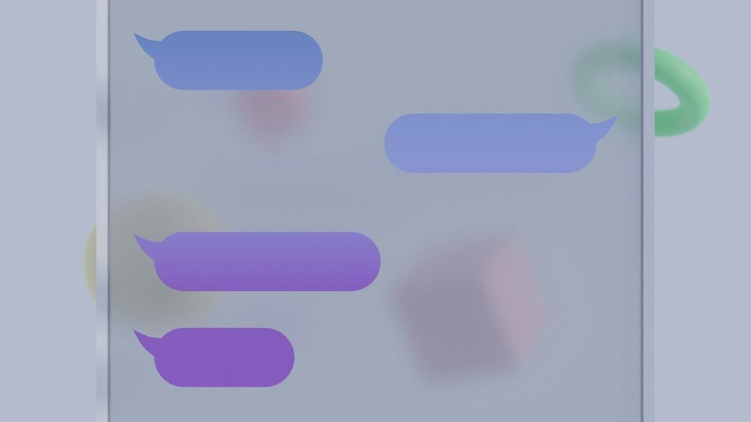 Pantalla de conversación con un asistente de inteligencia artificial en una computadora portátil