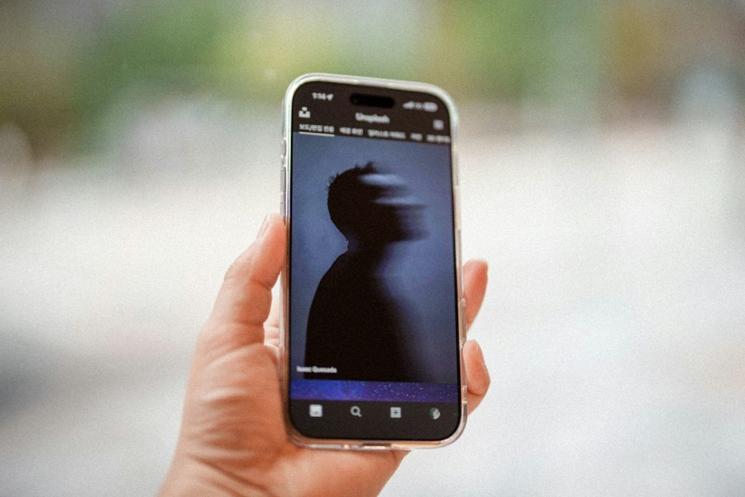 Close-up of a smartphone screen showing an AI chatbot app icon