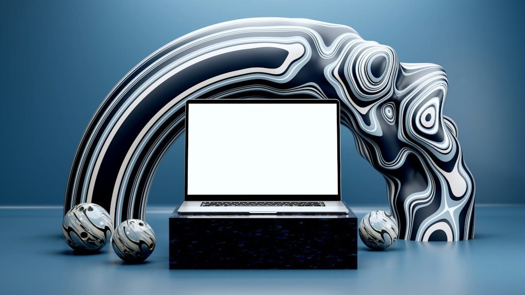Family using a laptop and phone to access files stored in the cloud