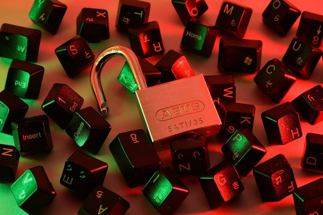 Illustration of a digital padlock over a server rack, representing AI agent security